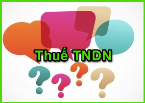 thuế suất thuế TNDN là bao nhiêu