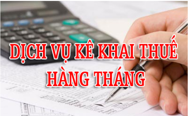 Dịch vụ khai báo thuế