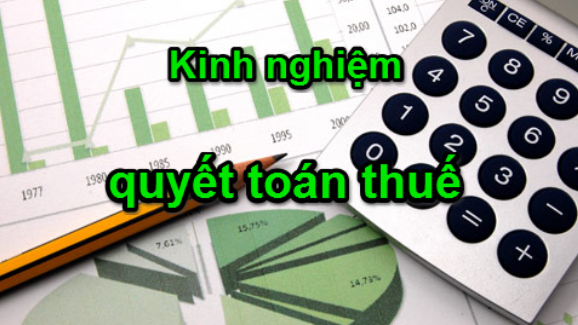 Quyết toán thuế doanh nghiệp