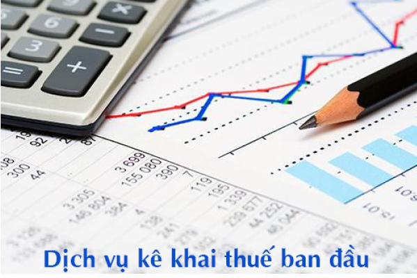 Thủ tục khai thuế ban đầu cho doanh nghiệp